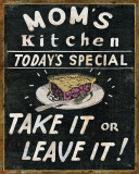 Mom's Kitchen Print by Pela 