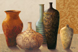 Decorative Vessels Poster by Kristy Goggio
