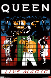Queen - Live Magic Poster