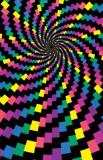 Electric Rainbow Posters