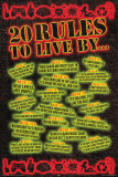 20 Rules to Live By Billeder