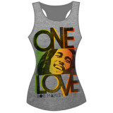 Women's: Tank Top - One Love Smile T-Shirt