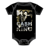 Infant: Johnny Cash - Cash and The King Creeper T-shirts