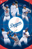 Dodgers Collage Posters