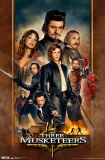 Three Musketeers Movie (2011) Prints