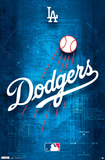 Dodgers Logo Láminas