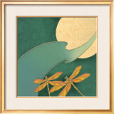 Travelers on The Path II Framed Giclee Print by Sybil Shane