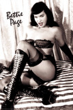 Bettie Page Classic Posters
