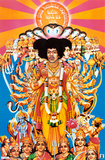 Jimi Hendrix - Bold as Love Prints