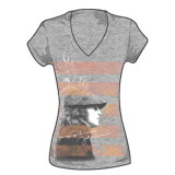 Juniors: John Lennon - Dreamer Stripes T-Shirt