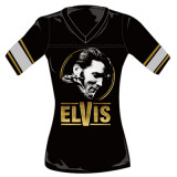 Juniors: Elvis Presley - Golden Hockey Jersey T-Shirt