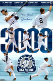 Yankees - Derek Jeter 3000 Kunstdrucke
