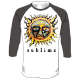 Sublime - Sun Baseball Tee T-Shirt
