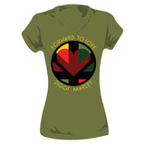 Juniors: Ziggy Marley - Forward To Love T-Shirts