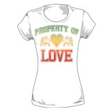 Juniors: Ziggy Marley - Property of Love Shirts Juniors: Ziggy Marley - Property of Love Shirts