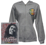 Women's: Zip Hoodie - One Love Wailers T-Shirt