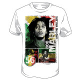Bob Marley - 56 Hope Road Rasta Shirts