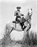 Clayton Moore - The Lone Ranger Photo