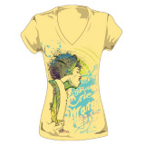 Juniors: Jimi Hendrix - Cries Mary T-shirts