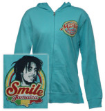 Juniors: Zip Hoodie - Smile Jamaica T-shirts