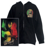 Zip Hoodie:  Bob Marley - Lion T-Shirt