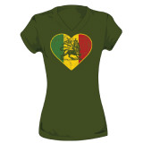 Women's: Ziggy Marley - Lion Heart Shirt