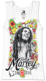 Juniors: Tank Top - One Love Flower Vêtement