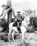 Clayton Moore - The Lone Ranger Photographie