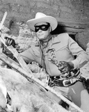 Clayton Moore - The Lone Ranger Photo