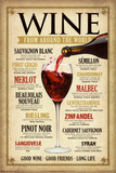 Wine Around the World Posters