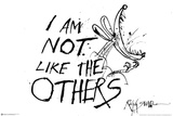 I Am Not Like The Others - Ralph Steadman Photo