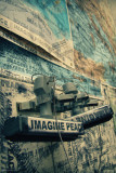 Imagine Peace Stamps Posters
