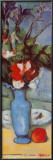 Blue Vase Posters by Paul Cézanne