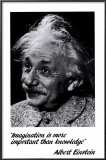 Einstein: Imagination Prints
