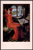 Lady of Shalott, c.1916 Prints by John William Waterhouse