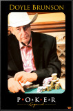 Doyle Brunson, Legend Posters by Craig DeThomas