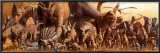 Dinossauros Posters por Haruo Takino