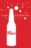 Open Drunkeness Affiches