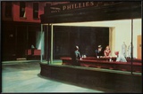 Nighthawks, c.1942 Prints by Edward Hopper