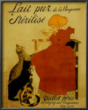 Lait Pur Photo by Théophile Alexandre Steinlen