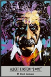 Albert Einstein - David Garibaldi Posters by David Garibaldi
