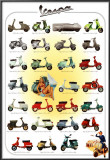 Vespa Print