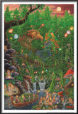 Celestial Harvest Poster by Tom Masse