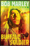 Bob Marley - Buffalo Soldier Posters