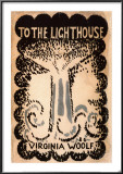 To The Lighthouse by Virginia Woolf Posters by Vanessa Bell