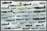 World War II Aircraft Posters