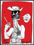 Ralph Steadman - OK! Let’s Party Prints