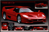 Ferrari F 50 Print