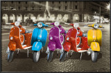 VESPAS ROME Photo