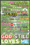 Christian Perfect Posters